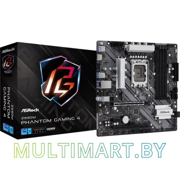 Материнская плата ASRock Z690M Phantom Gaming 4 картинка 6
